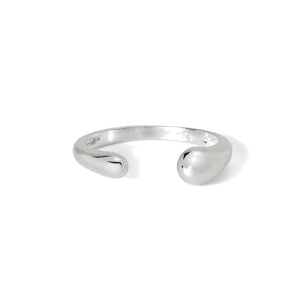 Anello aperto in argento Mabina Gioielli