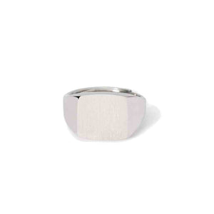Anello in argento Uomo chevalier Mabina Gioielli