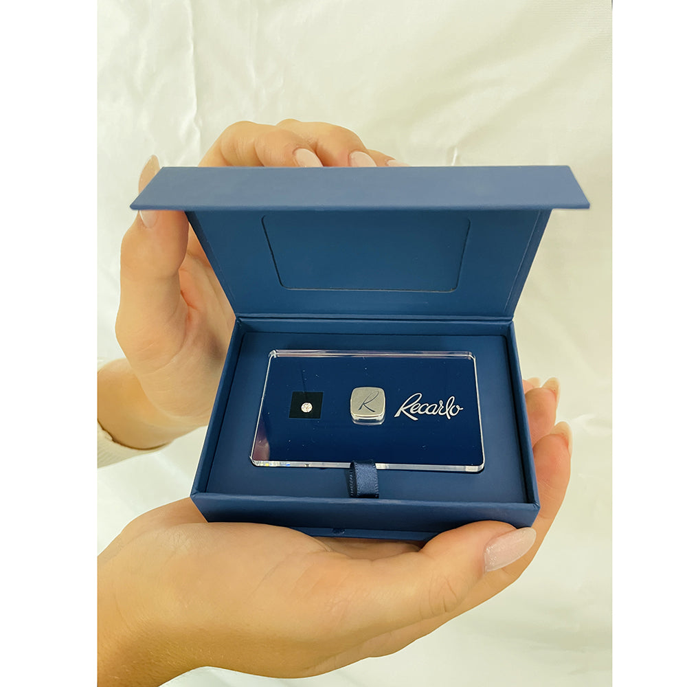 Blister Diamante 0,19 Carati Celebration Recarlo