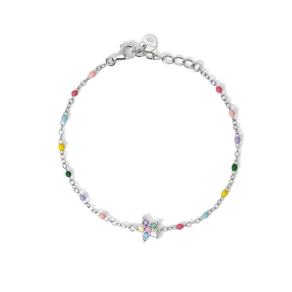 Bracciale Bambina in Argento con stella Mabina Gioielli