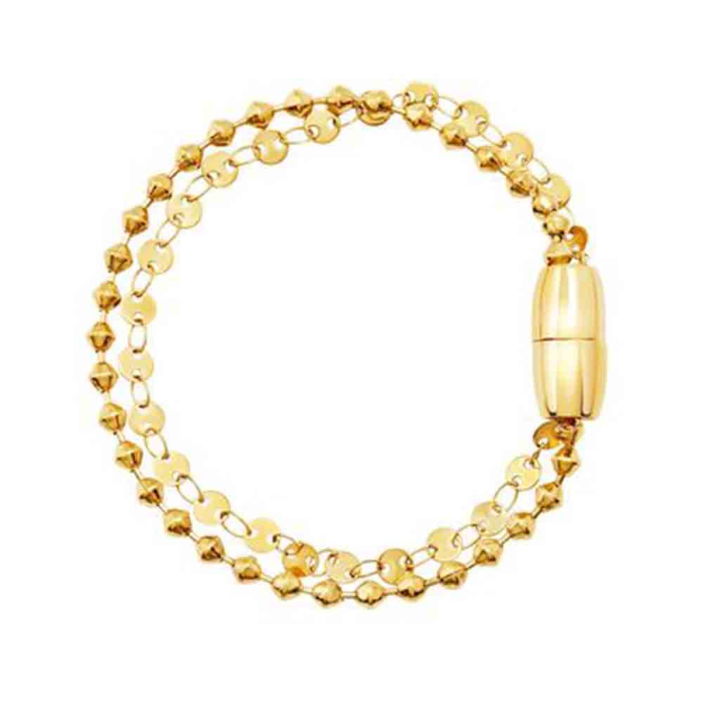 Bracciale Donna Acciaio Gold Magnetica System Breil