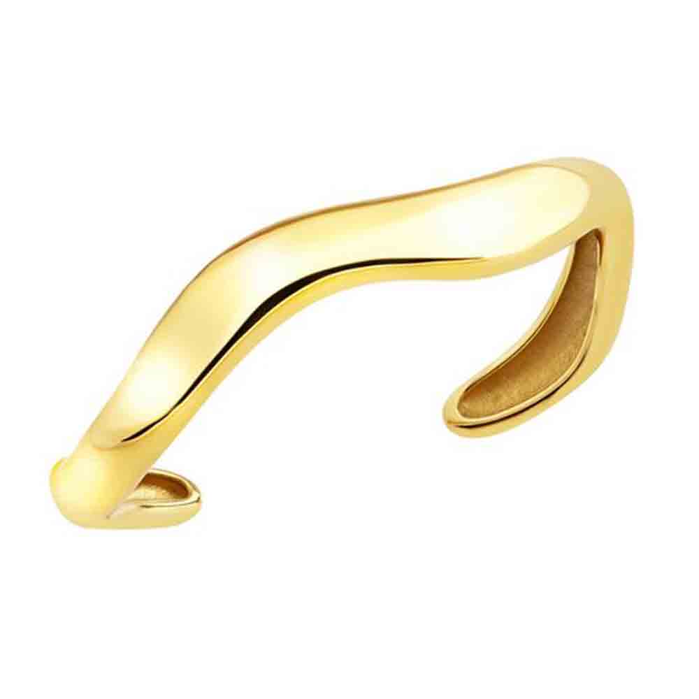 Bracciale Donna Acciaio Gold Zig Zag Breil