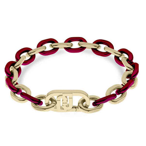Bracciale Donna Acciaio Gold e Bordeaux Fashion Liu Jo Luxury