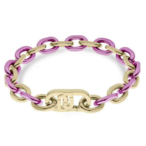 Bracciale Donna Acciaio Gold e Rosa Fashion Liu Jo Luxury