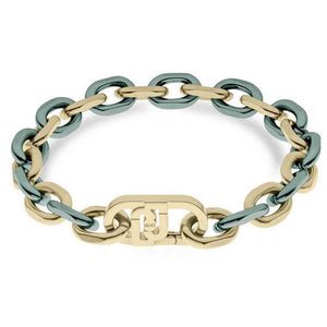 Bracciale Donna Acciaio Gold e Verde Fashion Liu Jo Luxury