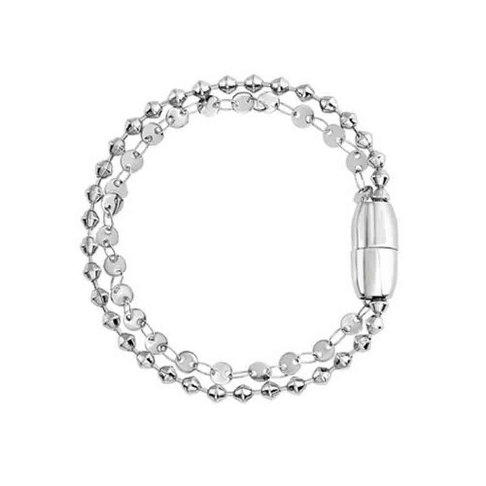 Bracciale Donna Acciaio Silver Magnetica System Breil