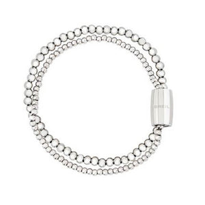 Bracciale Donna Acciaio Silver Small Petit Bulle Magnetica System Breil