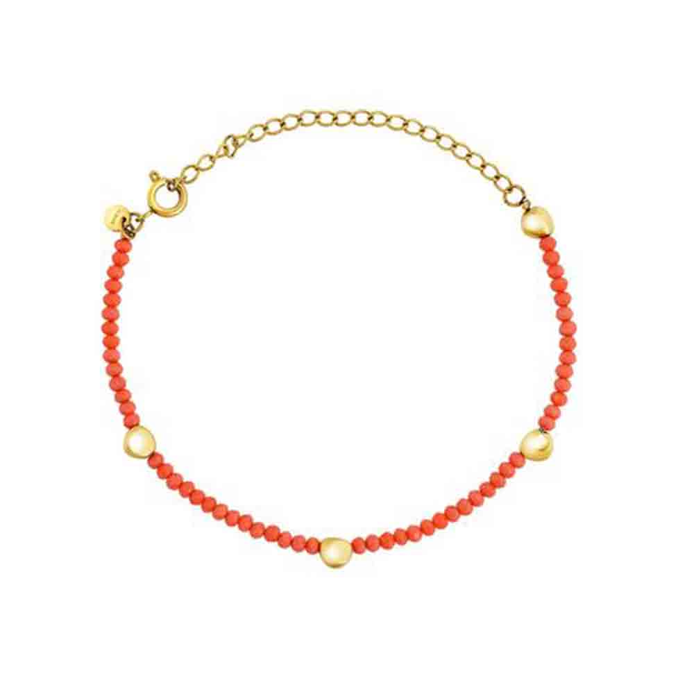 Bracciale Donna B Rocks Arancione Breil
