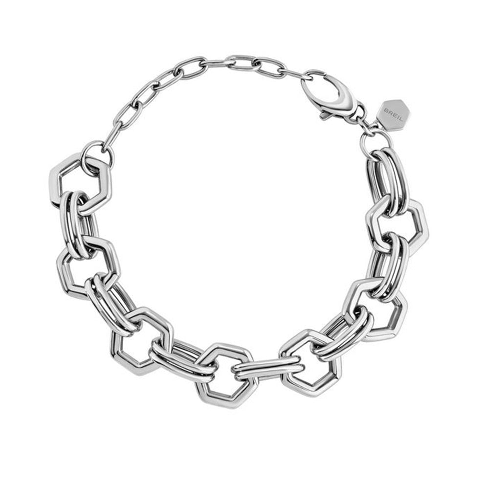Bracciale Donna Hexagonia Silver Breil