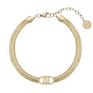 Bracciale Donna in Acciaio Gold Essential Liu Jo Luxury