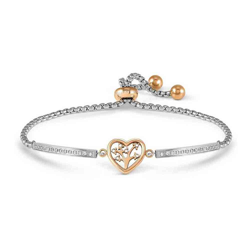 Bracciale Donna in Acciaio Milleluci Albero della Vita Nomination