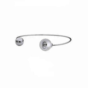 Bracciale Donna in Acciaio Rigido con Perla Liu Jo Luxury