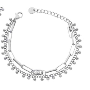 Bracciale Donna in Acciaio Silver Essential Liu Jo Luxury