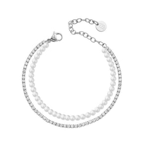 Bracciale Donna in Acciaio Silver Liu Jo Luxury