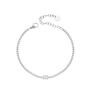 Bracciale Donna in Acciaio e Cristalli Liu Jo Luxury