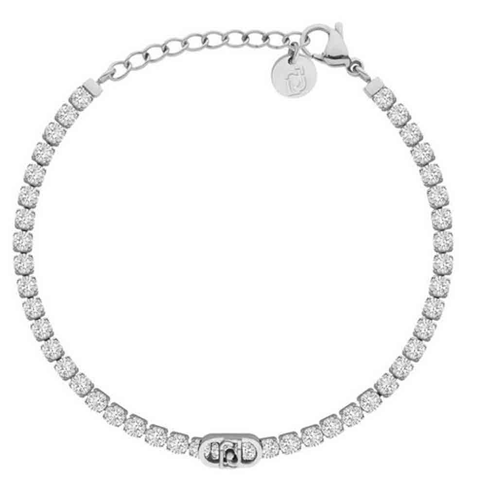 Bracciale Donna in Acciaio tennis con cristalli Essential Liu Jo Luxury