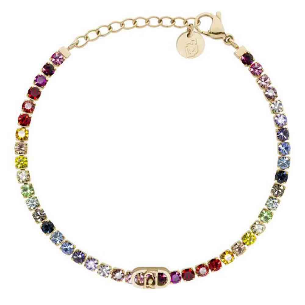 Bracciale Donna in Acciaio tennis con cristalli Essential Liu Jo Luxury