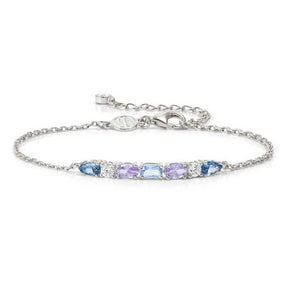 Bracciale Donna in Argento Colour Wave Nomination