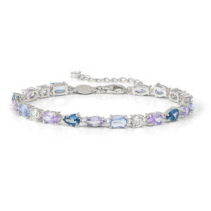 Bracciale Donna in Argento Colour Wave Nomination