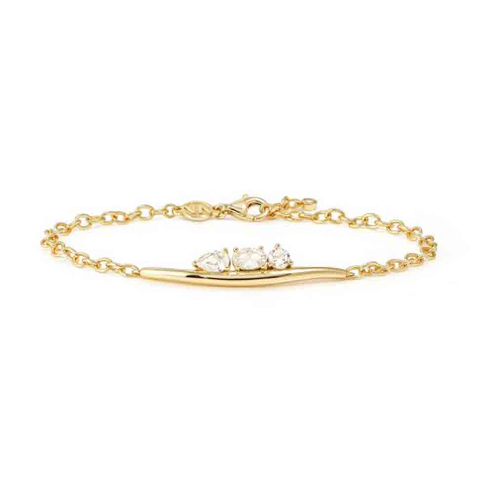 Bracciale Donna in Argento My Rebel Art Zirconi Bianchi Nomination