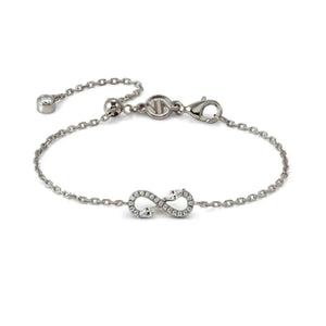 Bracciale Donna in Argento Shine Me Up con Infinito Nomination