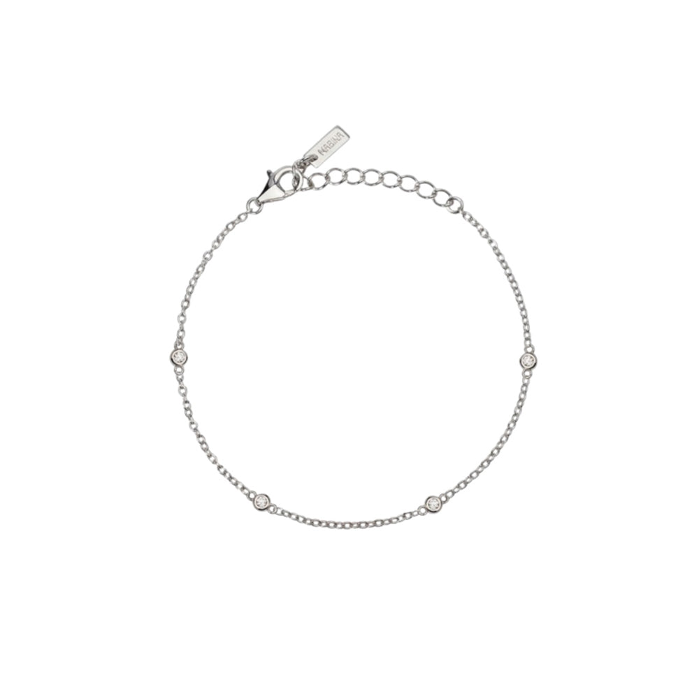 Bracciale Donna in Argento con Diamante My Diamond Mabina Gioielli