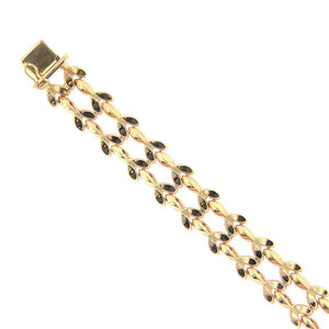 Bracciale Donna in Oro Giallo Stile Antico