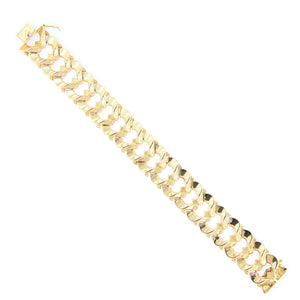 Bracciale Donna in Oro Giallo Stile Antico