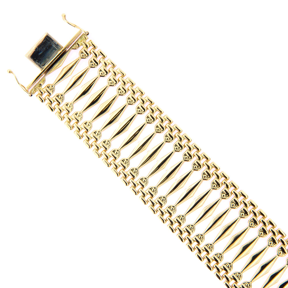 Bracciale Delicato 2 Mm Bracciale Donna In Oro Giallo 10 Kt, Maglia Paperclip Delicata - Lunghezza 7 Pollici, Larghezza 2 Mm Bracciali Donna In Oro Bracciale Delicato 2 Mm Bracciale Donna In Oro Giallo 10 Kt, Maglia Paperclip Delicata - Lunghezza 7 Pollici, Larghezza 2 Mm Bracciali Donna In Oro
