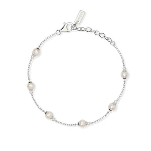 Bracciale Donna in argento con perle coltivate Mabina Gioielli