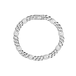 Bracciale Donna in argento con zirconi Mabina Gioielli