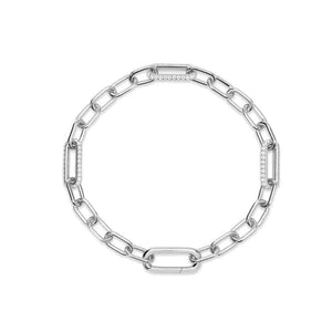 Bracciale Donna in argento con zirconi Mabina Gioielli