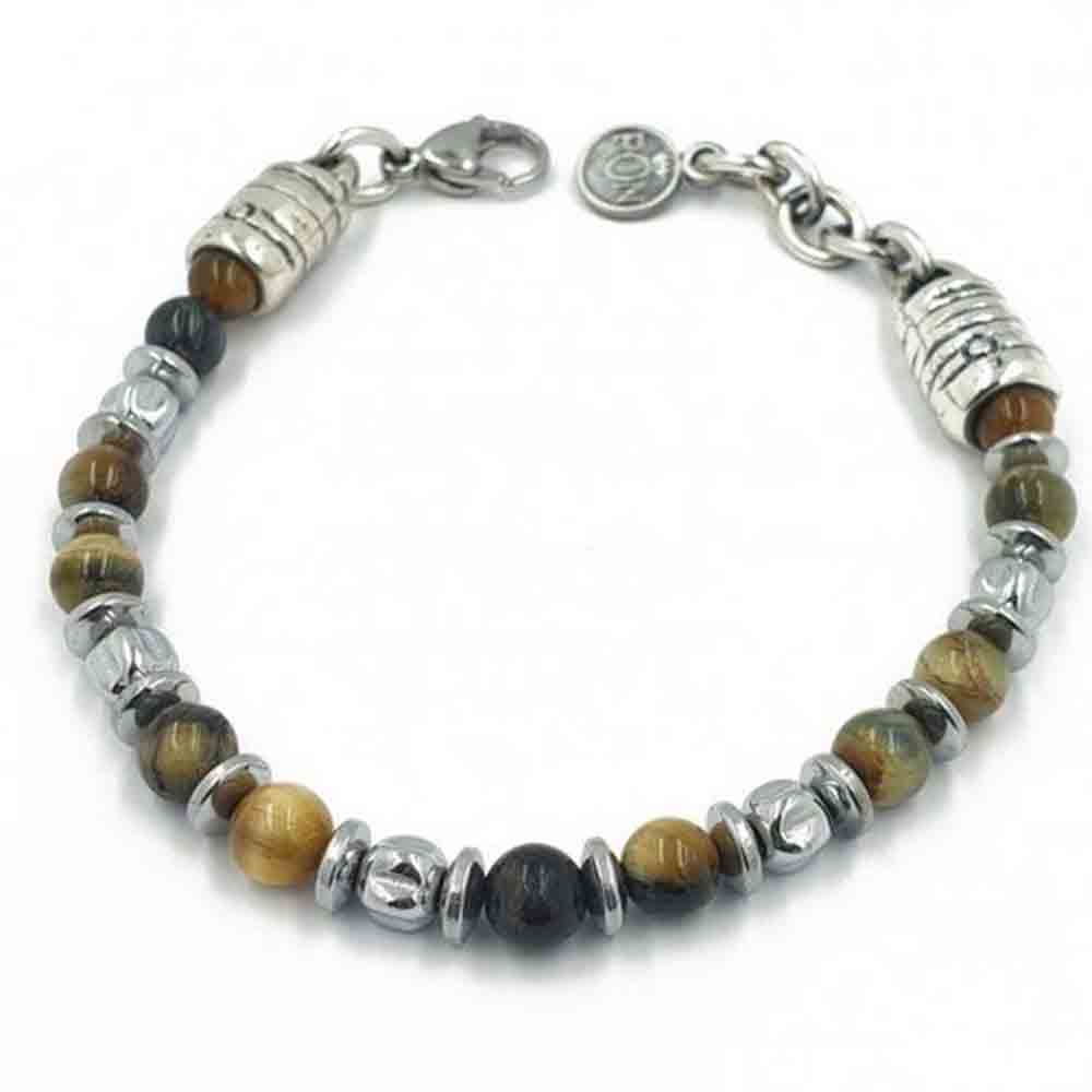 Bracciale Unisex Occhio di Tigre Portonovo