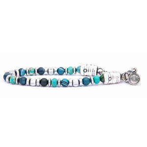 Bracciale Unisex Petrolio Cipolla Verde Smeraldo Portonovo