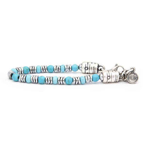 Bracciale Unisex Turchese Ematite Portonovo