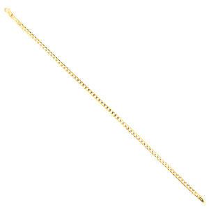 Bracciale Unisex in Oro Giallo Massiccio Maglia Grumetta