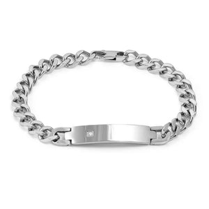 Bracciale Uomo B Yond Hyper In Acciao con Placca Nomination