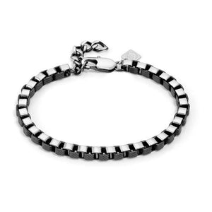 Bracciale Uomo B-yond Hyper Veneziana Nero Nomination