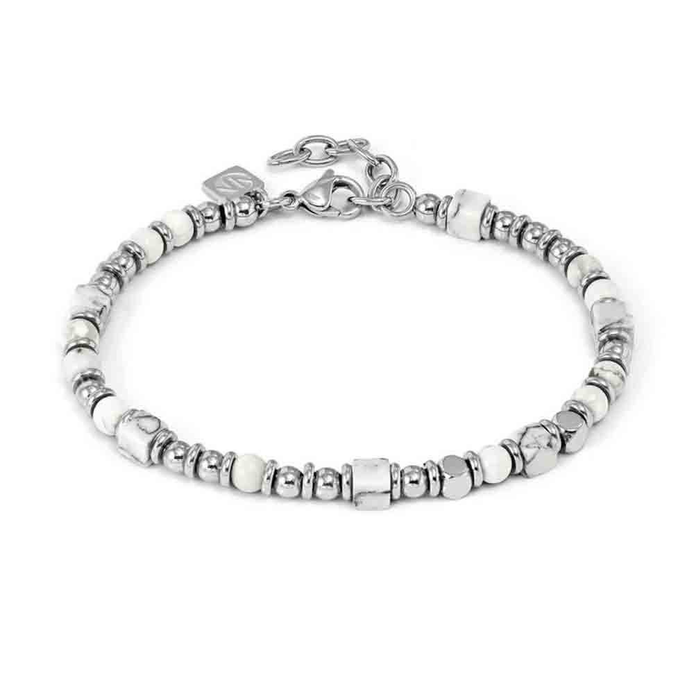 Bracciale Uomo Instinctstyle Infinity con Pietre colorate Nomination