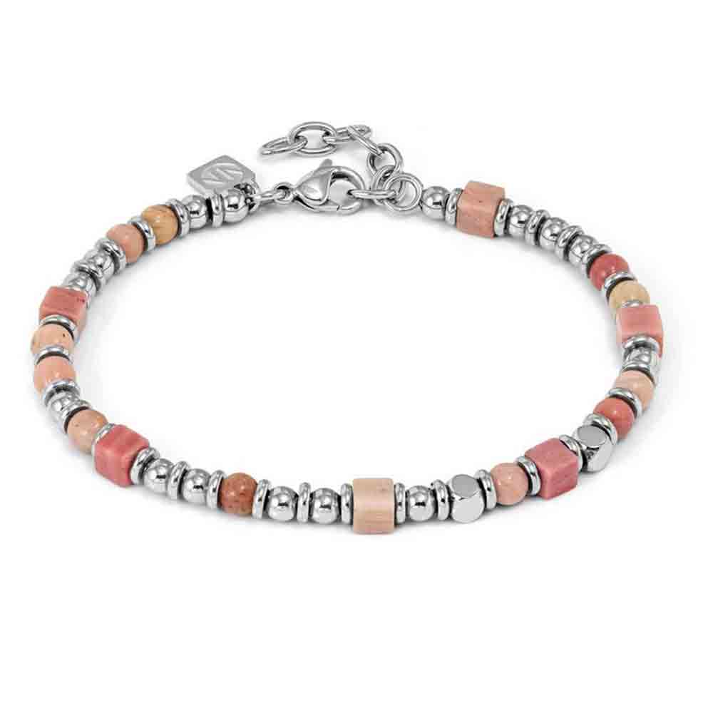 Bracciale Uomo Instinctstyle Infinity con Pietre colorate Nomination