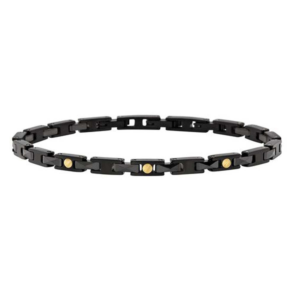 Bracciale Uomo Ceramic Brick Black Breil