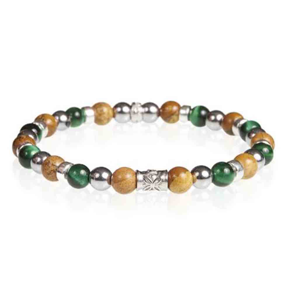 Bracciale Uomo Elastic Farrel Gerba Gioielli