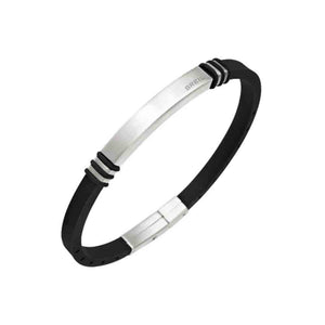 Bracciale Uomo Light Cuff Nero Breil