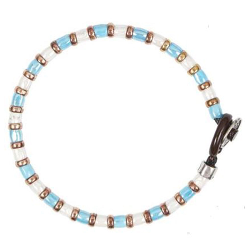 Bracciale Uomo Silver Ceramic Gerba Gioielli