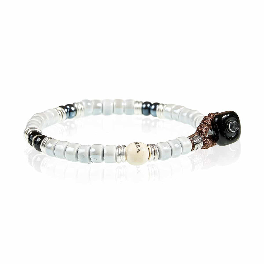 Bracciale Uomo Stone LAB Ceramic 26 Gerba Gioielli