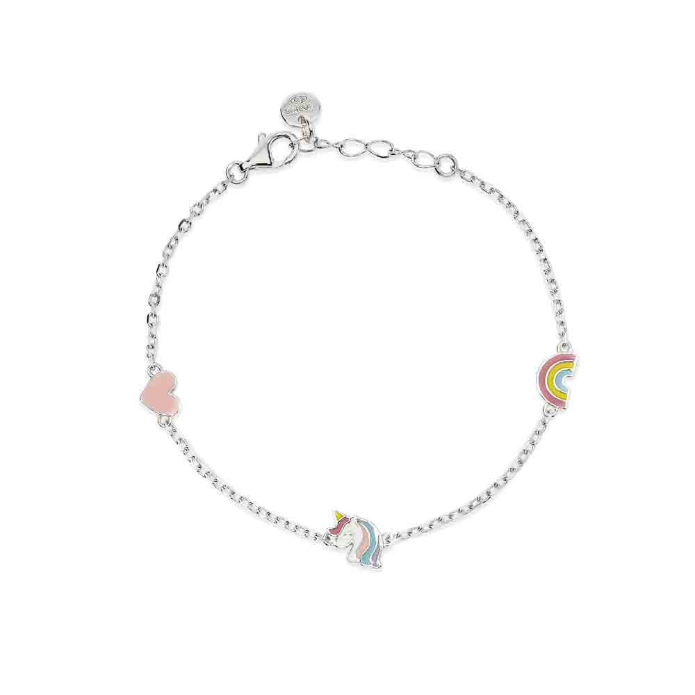 Bracciale baby multicolor Mabina Gioielli