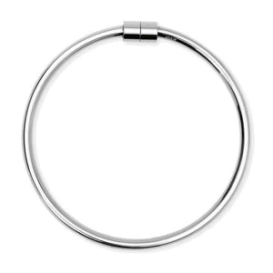 Bracciale bangle in acciaio Style 56 831078 Kidult