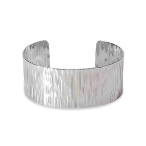 Bracciale bangle in acciaio martellato Style 23 831061 Kidult