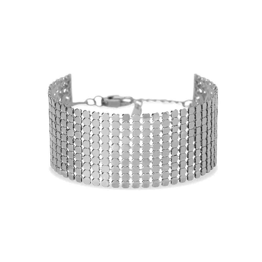 Bracciale con catena disco Style 81 831247 Kidult