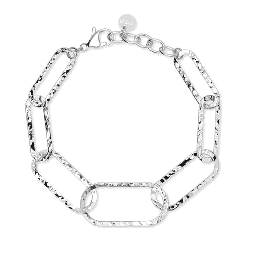 Bracciale con maglie martellate Style 83 831244 Kidult